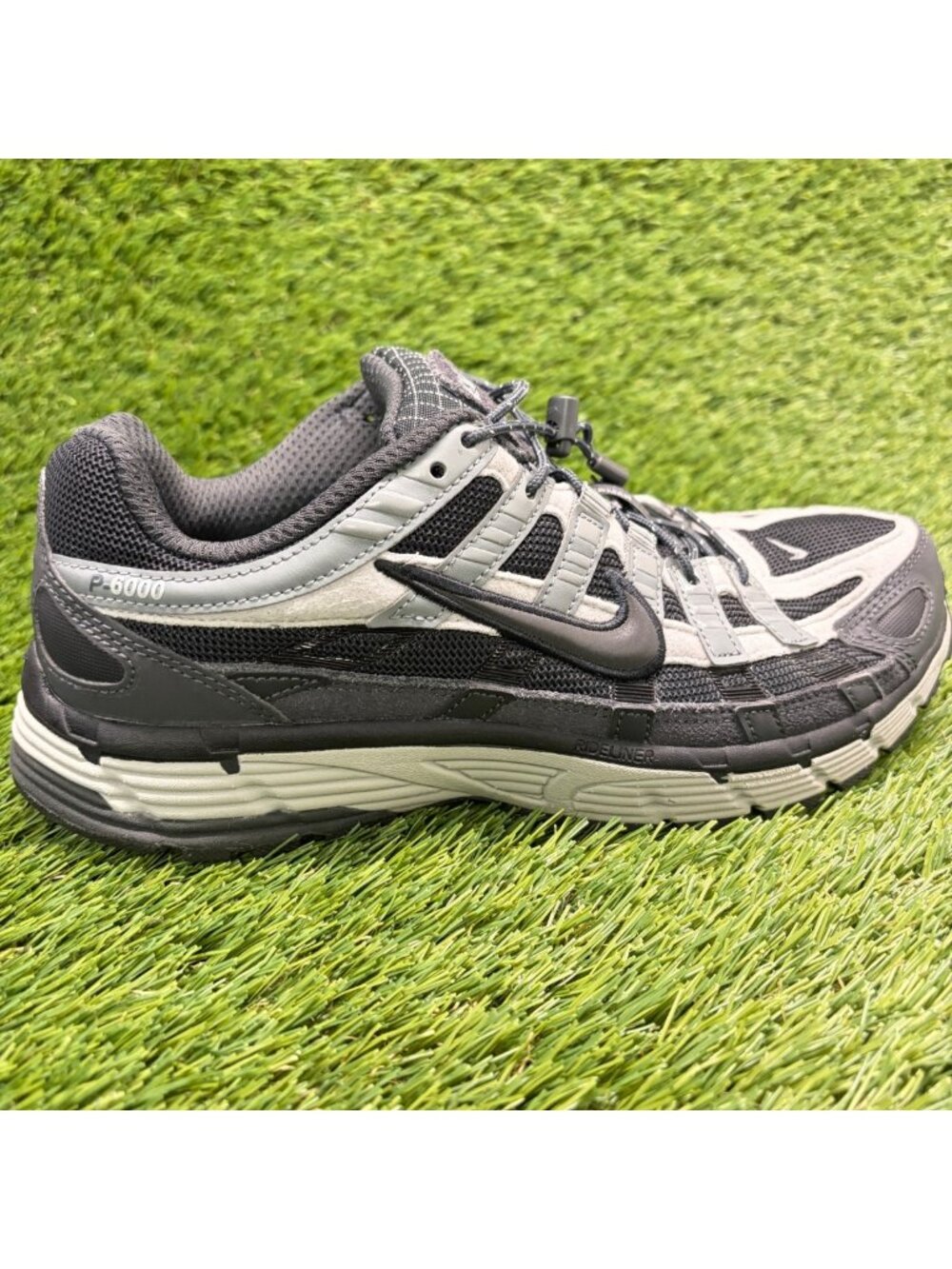 Nike P-6000 Anthracite Smoke Gray Mens Size 6.5 Athletic Running Shoes Sneakers